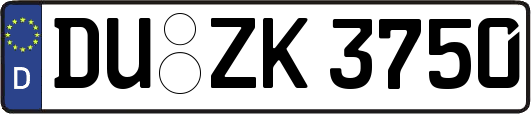 DU-ZK3750