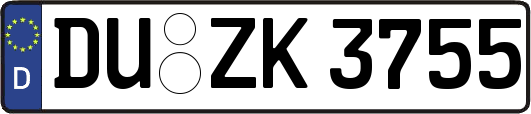 DU-ZK3755