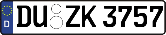 DU-ZK3757