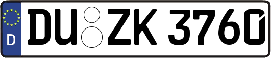 DU-ZK3760