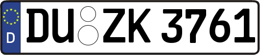 DU-ZK3761