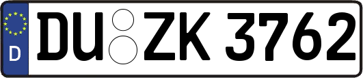 DU-ZK3762