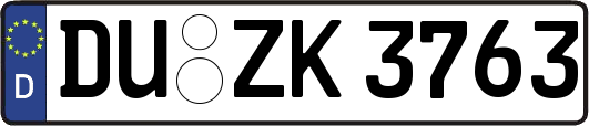 DU-ZK3763