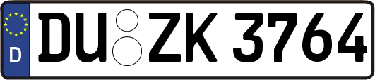 DU-ZK3764