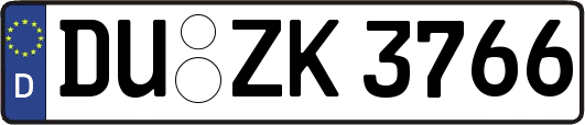 DU-ZK3766