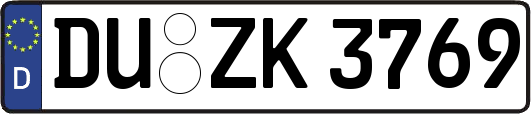 DU-ZK3769