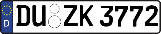 DU-ZK3772