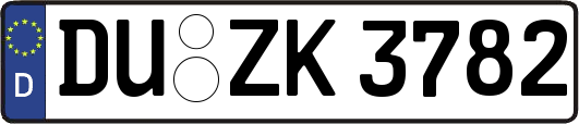 DU-ZK3782