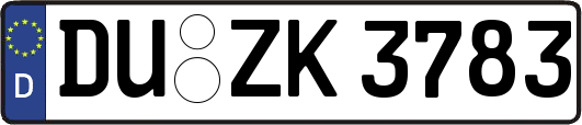 DU-ZK3783