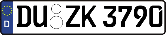 DU-ZK3790