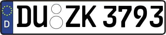 DU-ZK3793