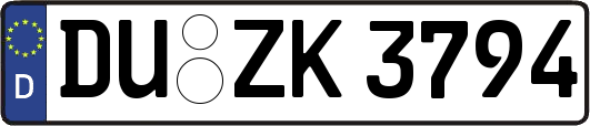 DU-ZK3794