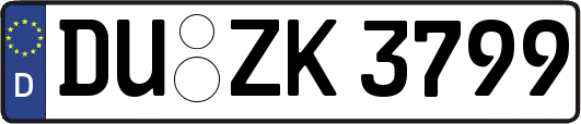 DU-ZK3799