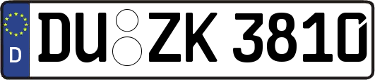 DU-ZK3810