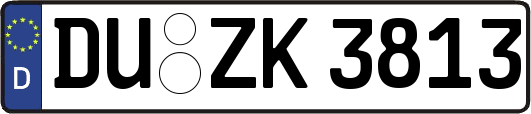 DU-ZK3813