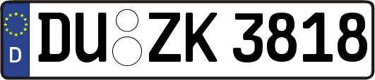 DU-ZK3818
