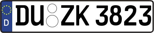 DU-ZK3823