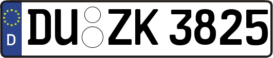 DU-ZK3825