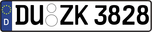 DU-ZK3828