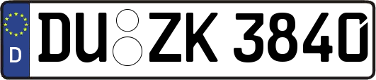 DU-ZK3840