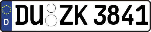 DU-ZK3841