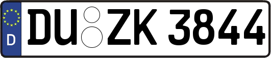 DU-ZK3844