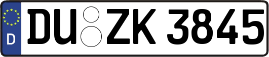 DU-ZK3845