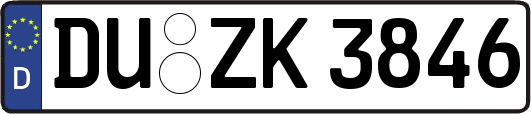DU-ZK3846