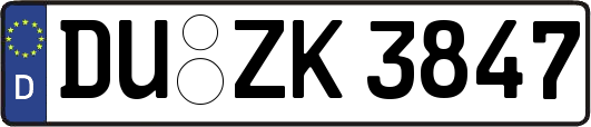 DU-ZK3847