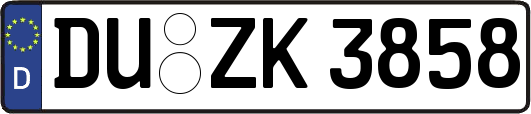 DU-ZK3858