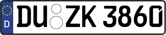 DU-ZK3860