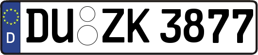 DU-ZK3877