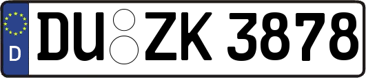 DU-ZK3878