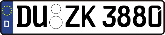 DU-ZK3880