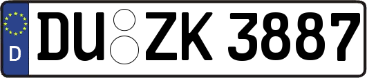DU-ZK3887