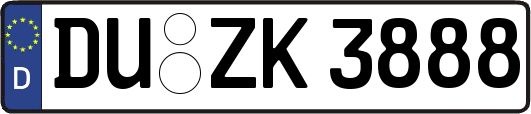 DU-ZK3888