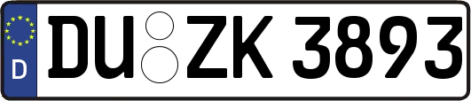 DU-ZK3893