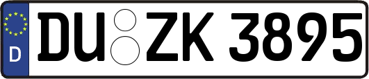 DU-ZK3895