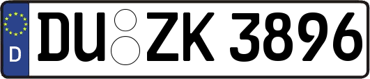 DU-ZK3896