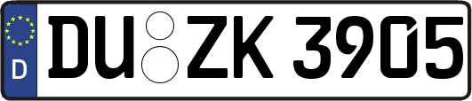 DU-ZK3905