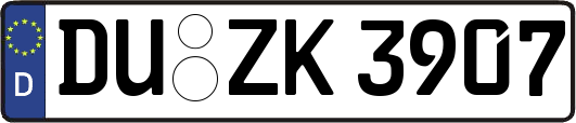 DU-ZK3907