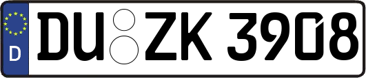 DU-ZK3908