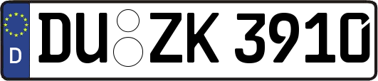 DU-ZK3910