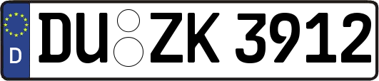 DU-ZK3912