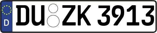 DU-ZK3913