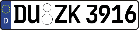 DU-ZK3916