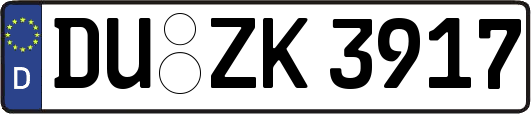 DU-ZK3917