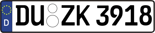 DU-ZK3918