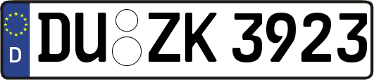 DU-ZK3923