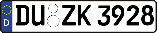 DU-ZK3928